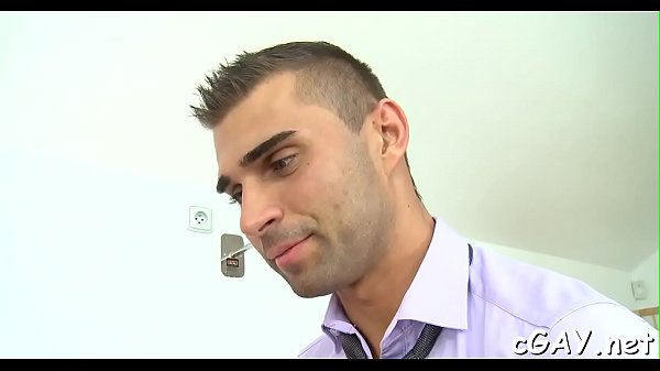 Explicit anal loving act