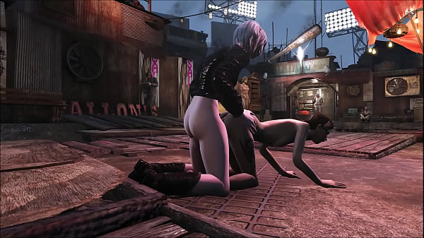 FO4 Nice outdoor fuck 3  