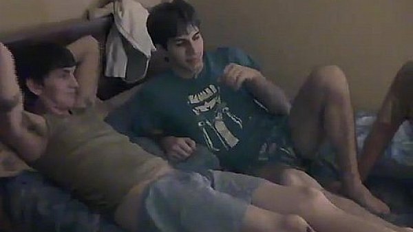 Gay jocks Try as they might, the studs can't woo shy Nathan to