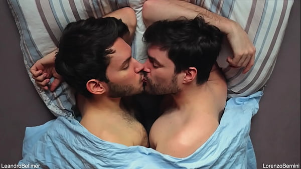 Gay best friends wanking together