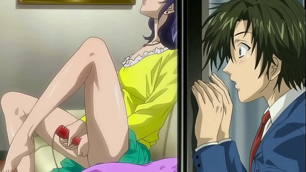 Pill&eacute; a mi T&iacute;a Masturb&aacute;ndose 