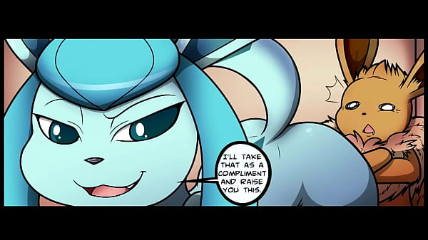 Eevee trys to convince himself he straight part 1  