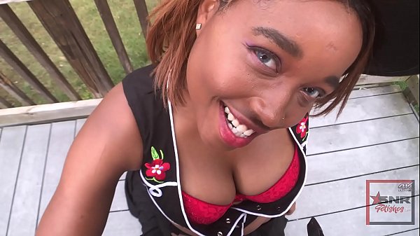 Cowgirl Cosplay Outdoors 