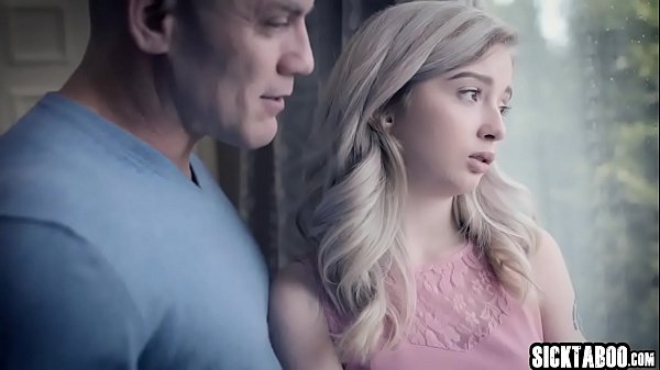 Wet petite teen banged by a stepdad