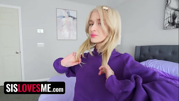 Sneaky Stepbro Convinces His Stepsis Emma Rosie That She Should Start Making Money By Live-streaming