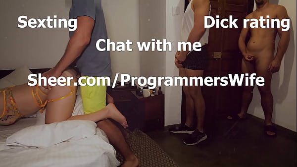 I Allowed 2 Fans to Bend Me Over - My Husband Waited Last and Gave Me the Thickest Load - ProgrammersWife