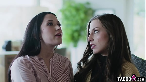 Lesbian MILF cheats with her ex but just got cheated on as well in this love triangle  