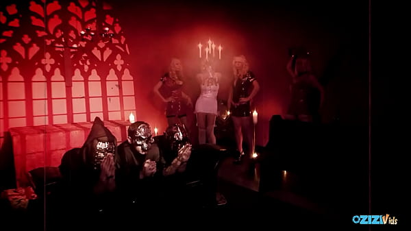 Witnessing a group of attractive individuals engaging in sexual intercourse during an orgy may be rather challenging