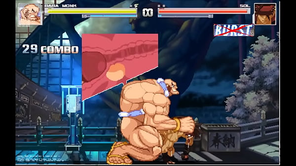 BARA Monk topping and bottoming for Sol  