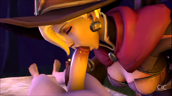 A fitting video for the spooky month of Halloween created by CIC SFM with the fantastic vocal talents of Dorn as the accident prone Mercy and Kumbomb as D.va, the young lady who just wants a little help. And gets it. :D