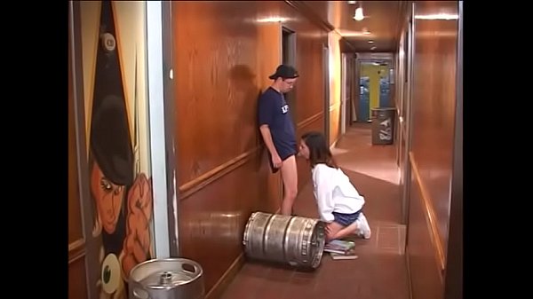 A young Princess student was fucked in the hallway of the hostel  