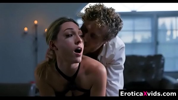 Hot blonde Lily Labeau doggystyle fuck