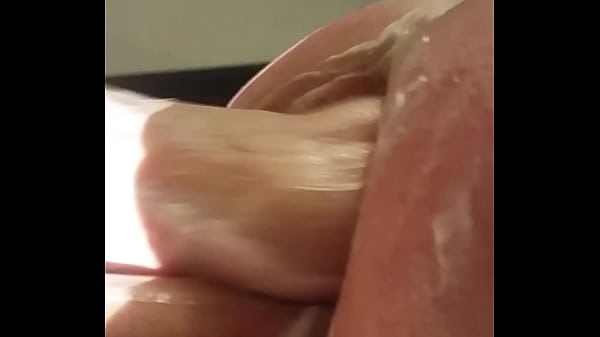 Double fisting close up