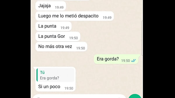 Me cuenta su segunda cojida cuando fue infiel parte 6