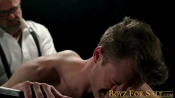 Hottest young ass dildoed by submission  