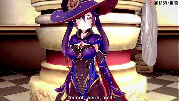 Mona Pov sex for money | free POV | Genshin Impact | Full & Pov version on Sheer & PTRN: Fantasyking3