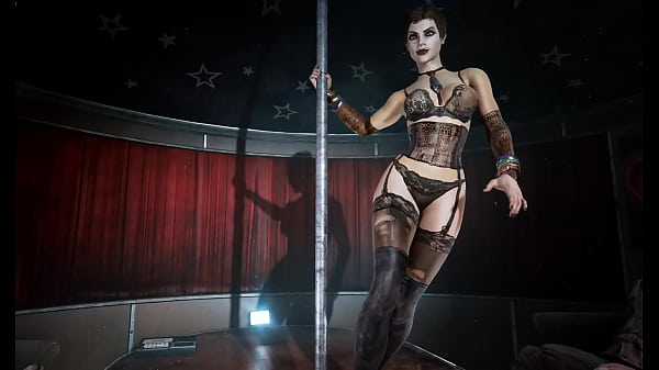 Метро: Луч надежды - стрпитиз шлюхи с большими сиськами - чисто дырка для бабла!  