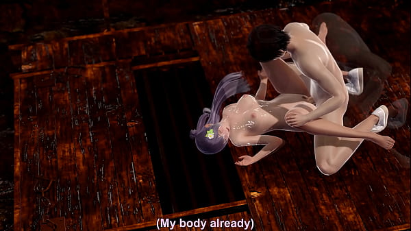 3D Animated fuck missionary cowgirl