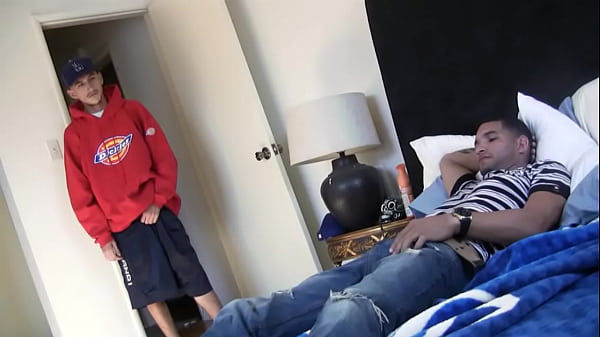 Big dick Cuban fucking twink bottom