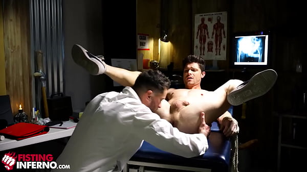 FistingInferno - Dominant Doctor Teaches Patient How To Be A Good Sub