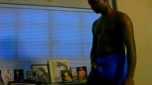 Black Gay Dude on Deep Throat Blowjob and Anal Sex 