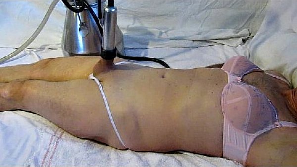 milking machine pour penis
