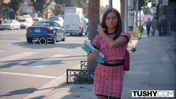 TUSHY Hot Babe Craves An Anal Service