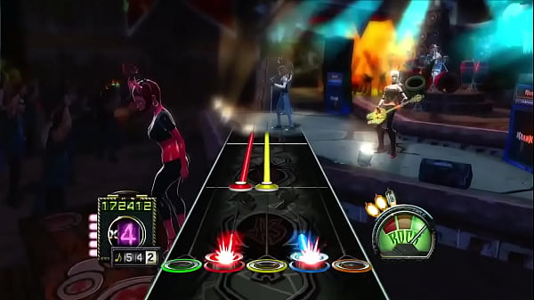 Squeezing even flow at GH3 on Xbox 360  