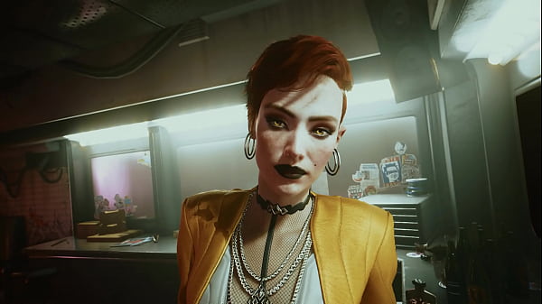 Aurore Cassel Cyberpunk 2077 Animated Sex Scene | Hammer Club Backstage Edit | Lizzie's Braindance Mod