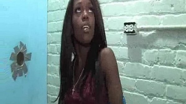 Black Girl at a Glory Hole