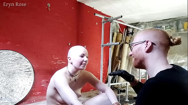 Before and after device bondage orgasms