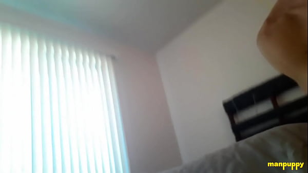 POV Session With A Lunatic Hairy Daddy 