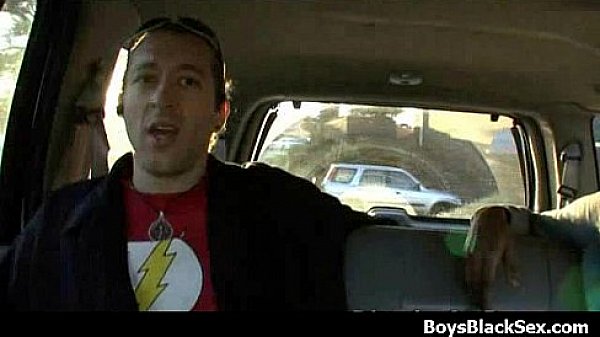 Blacks on boys - Nasty gay interracial hardcore action 24 