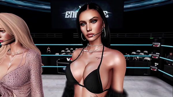 Virtual Wrestling Entertainment VWE Sunday Endurance - Bikini Contest in Second Life 