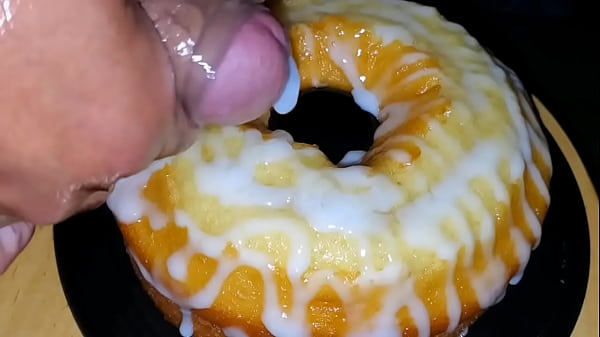 Unloading sperm on my snack. Soaking my grub CUMpilation part 4 