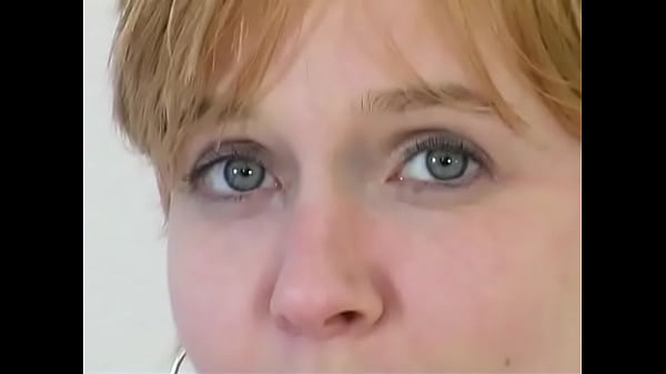 DEE DEE WILD Cute Midwestern Redhead Blue Eyes Girl FIRST TIME on Camera POV Big Cock Blowjob and Huge Facial