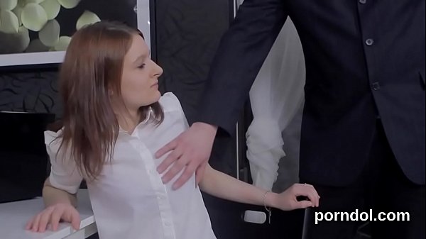 Pretty girl was seduced and plowed by her senior teacher 