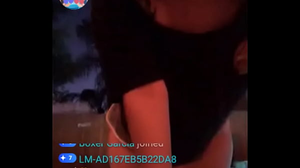 Live. Me by the pool