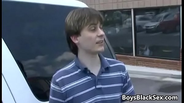 Blacks On Boys - True Interracial Gay Hardcore Fuck 06