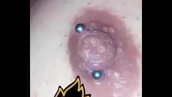 PIERCING NO MAMILO!!!  