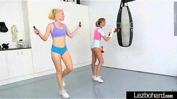 Action On Tape Between Lesbians Teen Hot Girls (Charlotte Stokely & Kenna James) vid-09