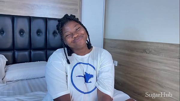 Ebony Girl is Big Sex and Horny Dripping Pussy