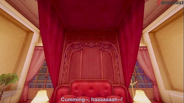 Maleficent & Thinkerbell threesome | FK AllStars 2 | Full Movie on Sheer & PTRN: Fantasyking3  