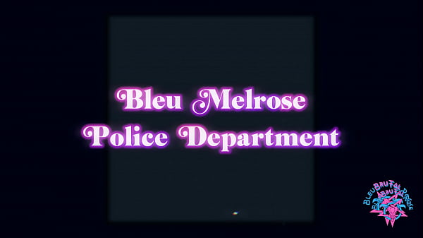 Police Cosplay ... Sexy Big Ass French White Girl with tattoos Putting Her Husband under Pussy Arrest (M.P.D) 