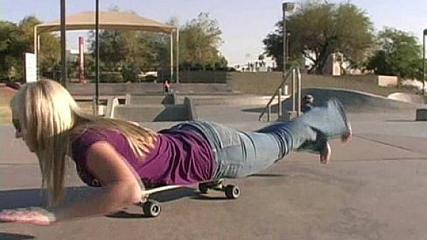 Alison Being Playful  