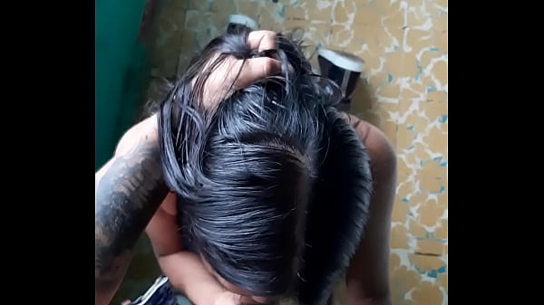 Celebrando mi cumple a&ntilde;os mamando a mi amo.