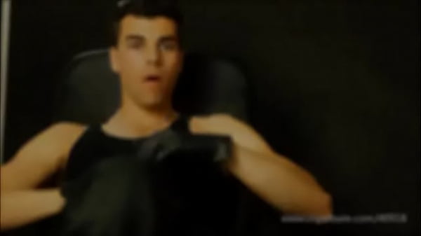 AGGRESSIVE HUNK KICKING AND DOMINATES YOU - 154