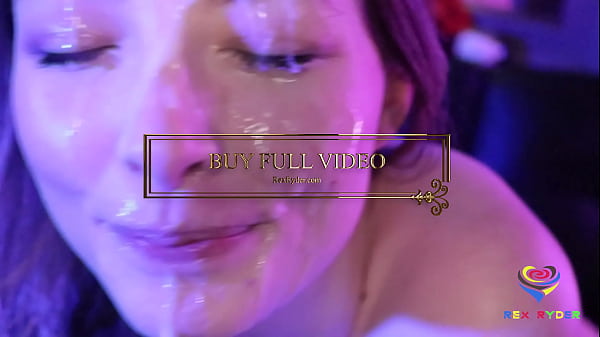 Sexy Girl Foot Fetish Having Sex on Couch and Big Load Cumshot on Face