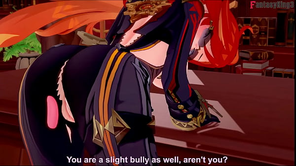 Mavuika sucking and fucking in Jean ́s office | free POV | Genshin Impact | Full & POV on Sheer & PTRN: Fantasyking3 