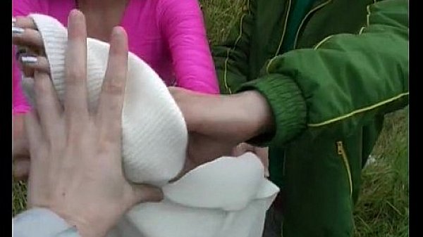 red-haired whore sucking in the car for all to see